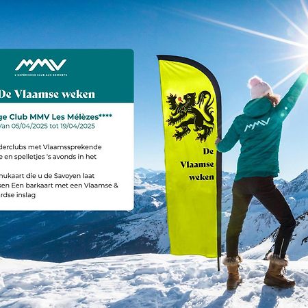 Hotel Club Mmv Les Melezes **** Les Arcs  Exteriér fotografie