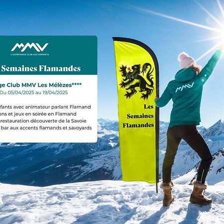 Hotel Club Mmv Les Melezes **** Les Arcs  Exteriér fotografie
