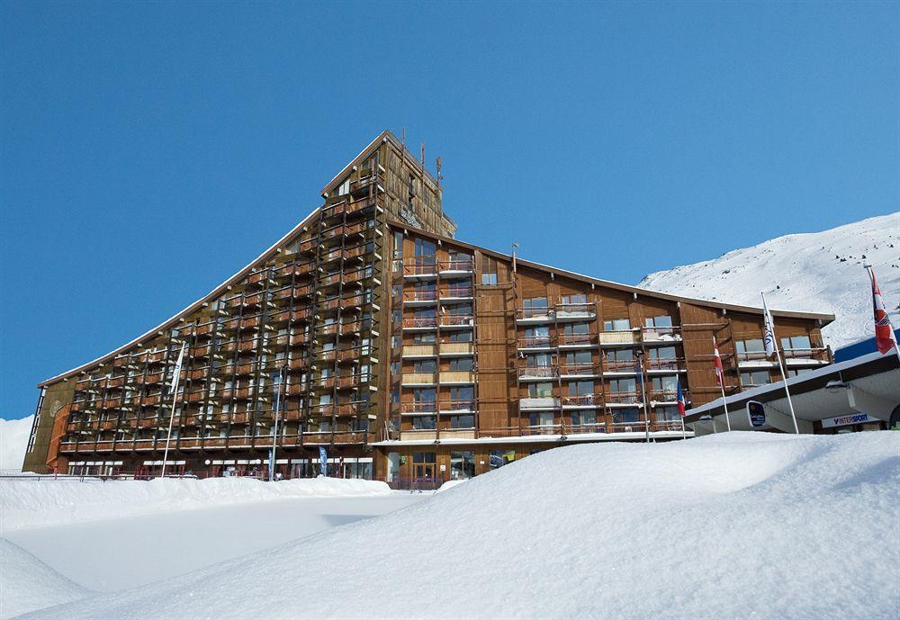 Hotel Club Mmv Les Melezes **** Les Arcs  Exteriér fotografie