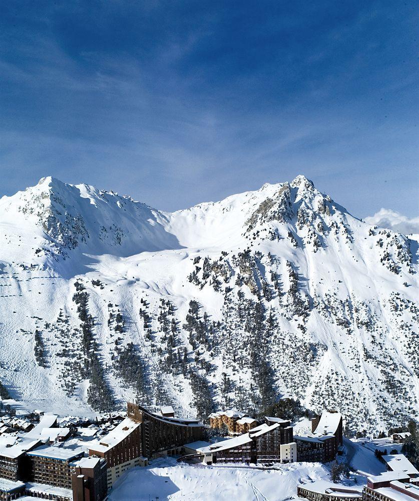 Hotel Club Mmv Les Melezes **** Les Arcs  Exteriér fotografie