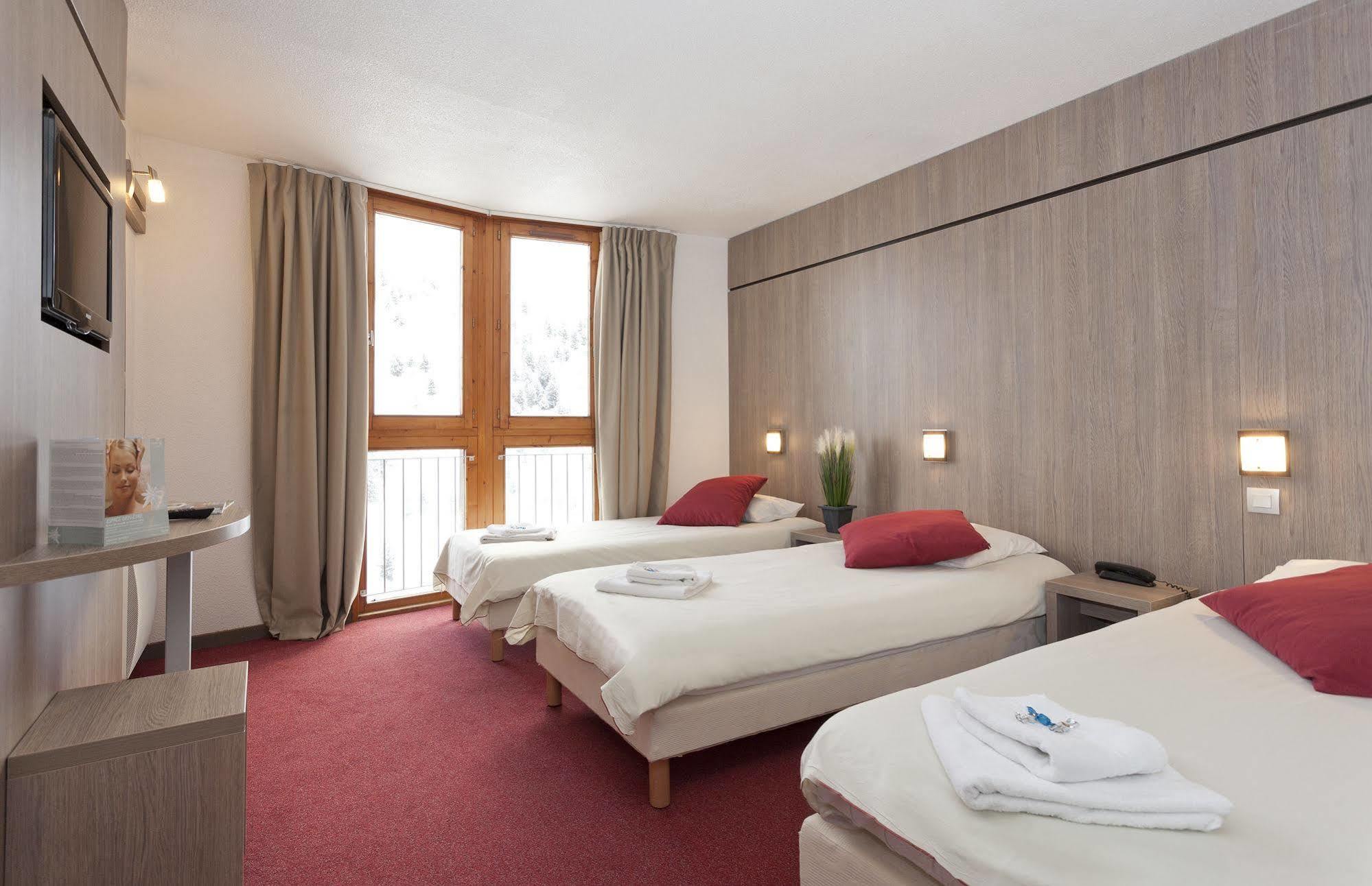 Hotel Club Mmv Les Melezes **** Les Arcs  Exteriér fotografie