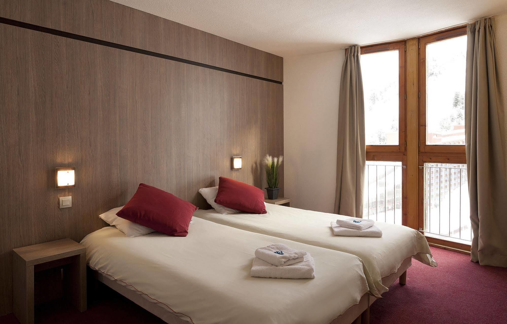 Hotel Club Mmv Les Melezes **** Les Arcs  Exteriér fotografie