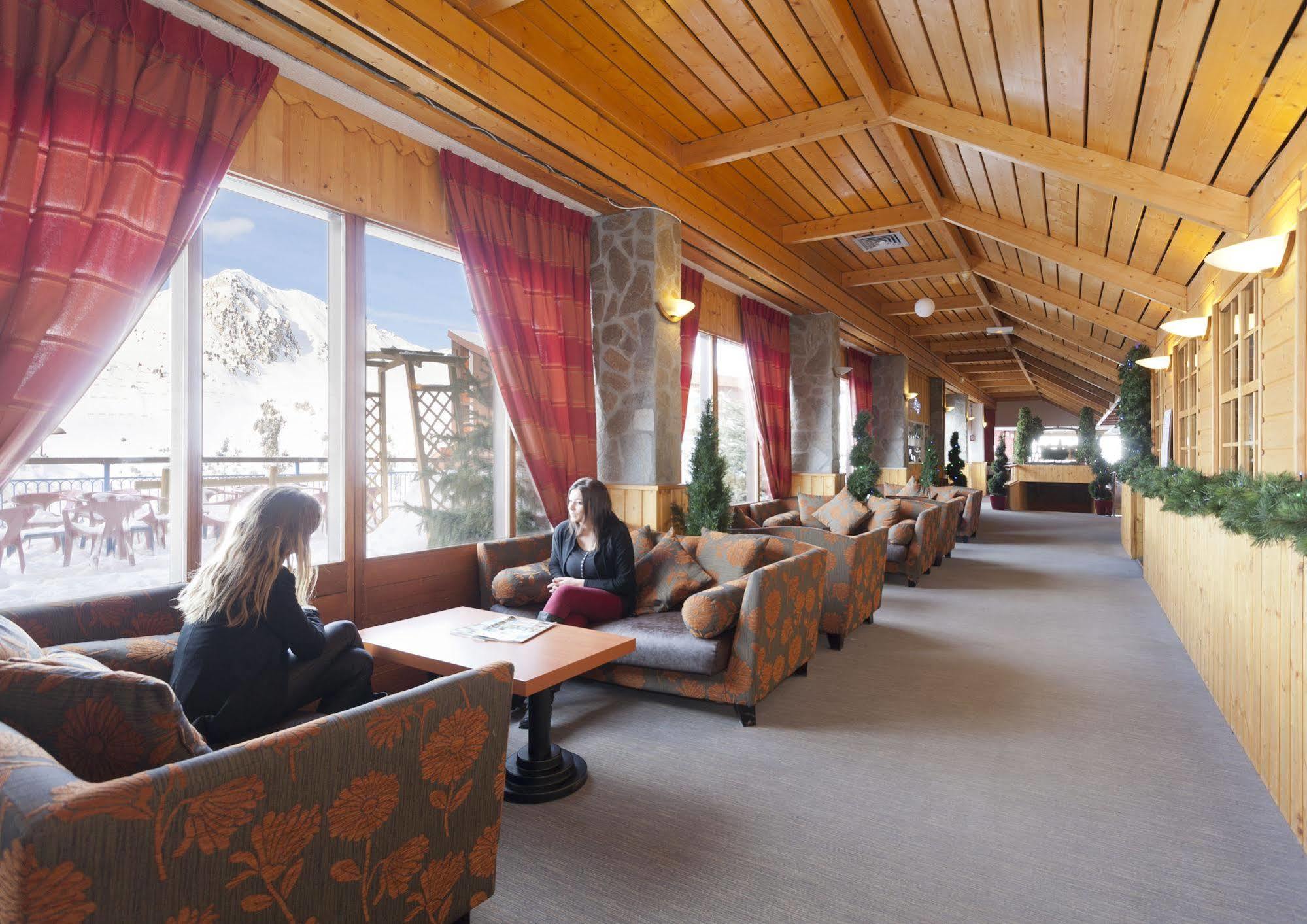 Hotel Club Mmv Les Melezes **** Les Arcs  Exteriér fotografie