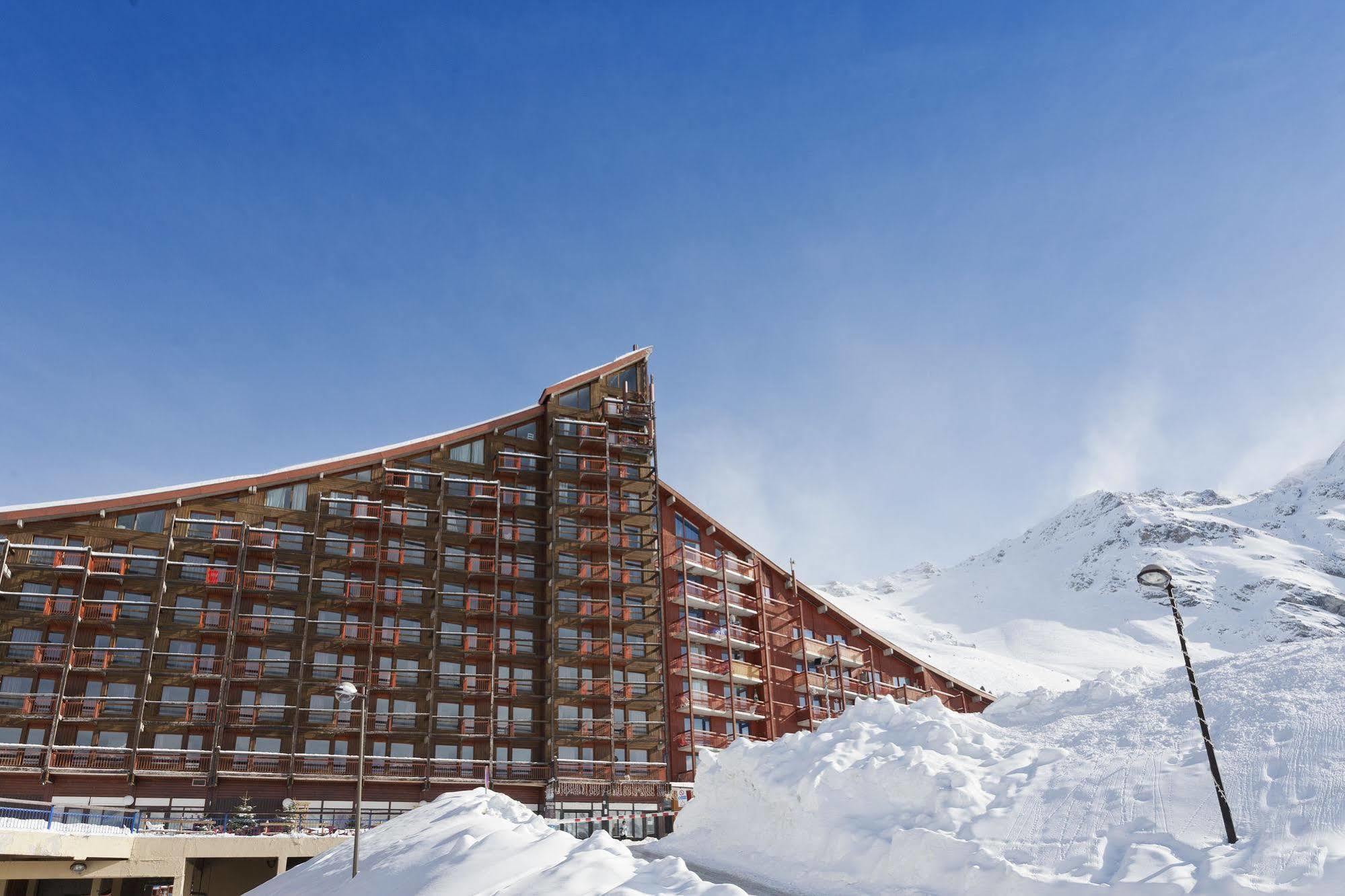 Hotel Club Mmv Les Melezes **** Les Arcs  Exteriér fotografie