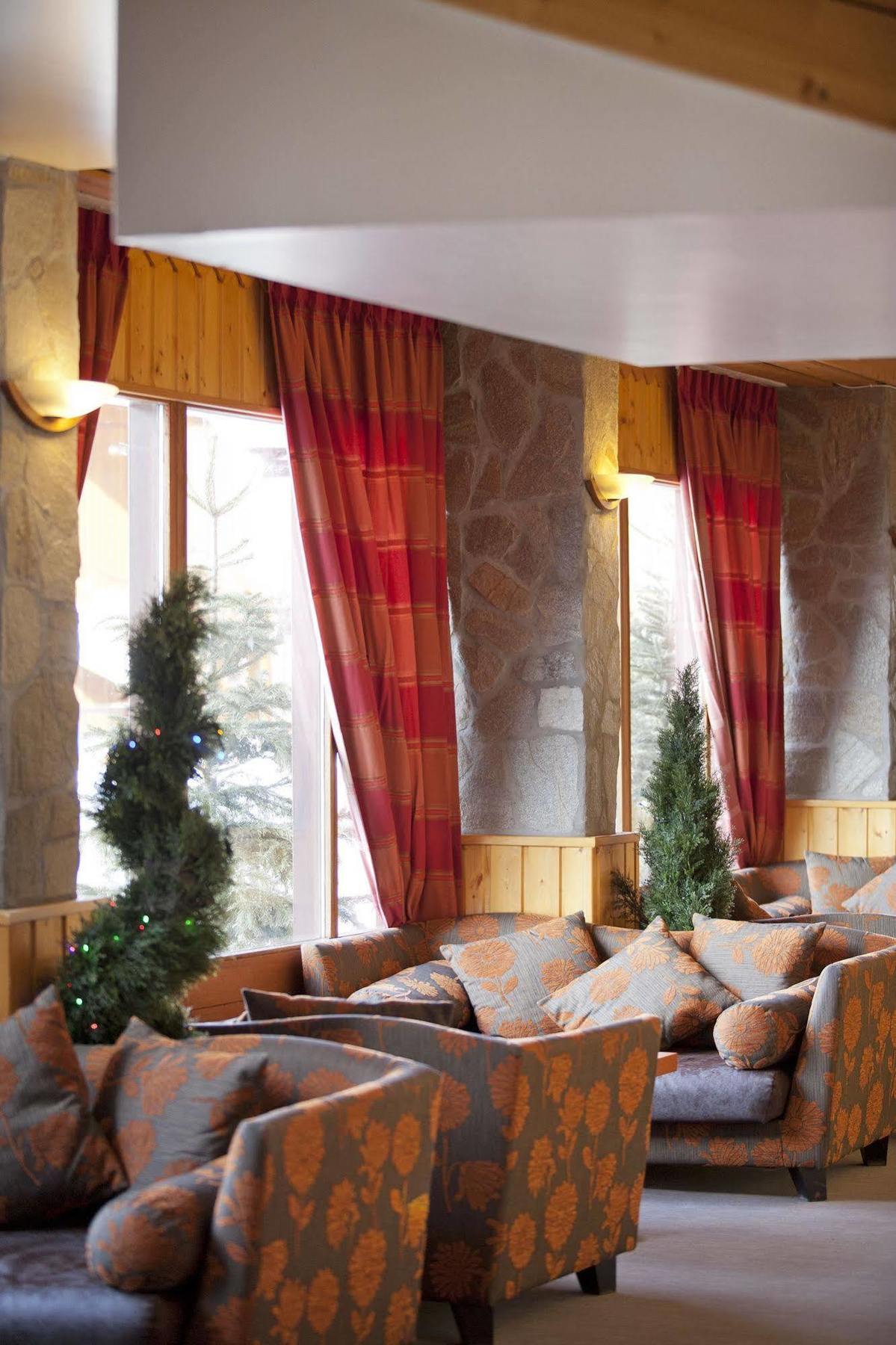 Hotel Club Mmv Les Melezes **** Les Arcs  Exteriér fotografie