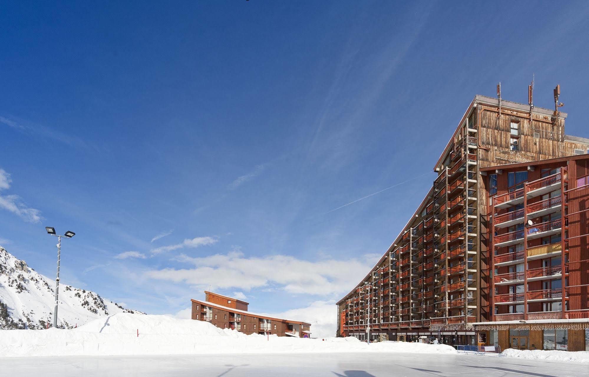 Hotel Club Mmv Les Melezes **** Les Arcs  Exteriér fotografie