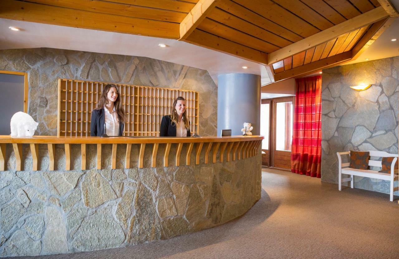 Hotel Club Mmv Les Melezes **** Les Arcs  Exteriér fotografie