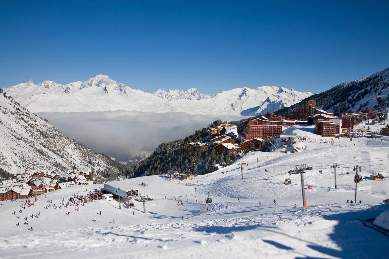 Hotel Club Mmv Les Melezes **** Les Arcs  Exteriér fotografie